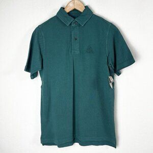Filson Ducks Unlimited Polo Shirt Short Sleeve Saltmarsh Green Men's Size XS NEW